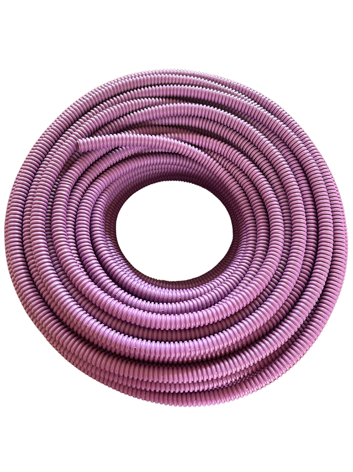 Condotta Corrugata PE LSZH 32 Mm - 50 Metri, Grigia, Per Impianti Elettrici E Di Rete - Foto 5